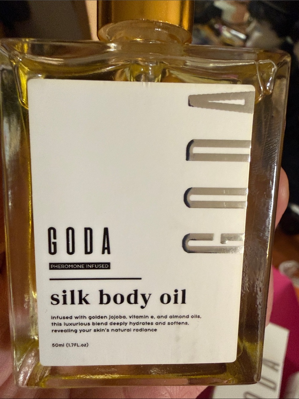 Silk Body Oil — Golden Hydrating Body Oil